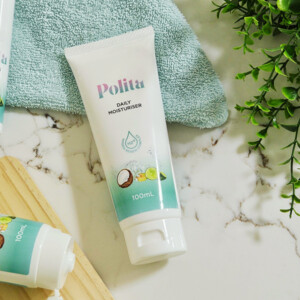 Polita Skincare Pic 3 - Polita Daily Moisturiser Skincare designed for teens and acne prone skin