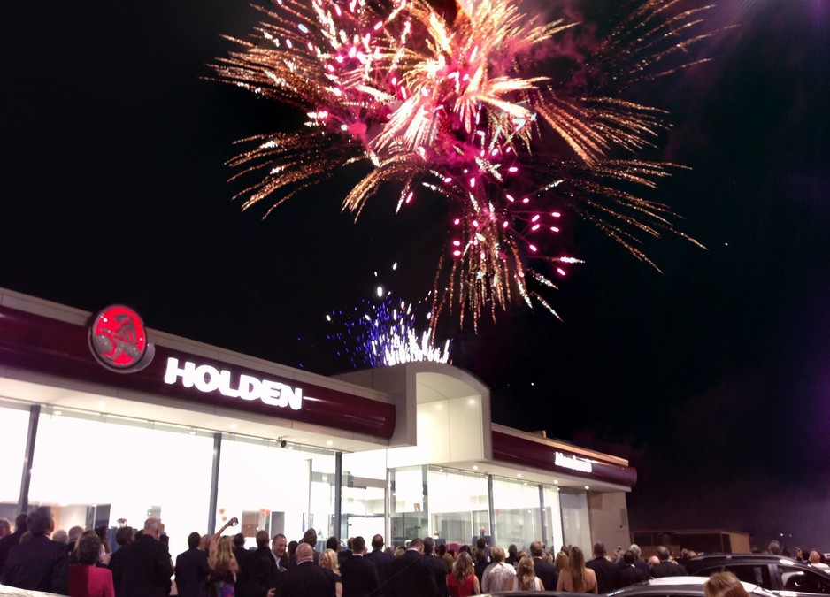 Mandurah Holden Pic 1 - The Grand Opening of our new state of the art showrooms in 2014