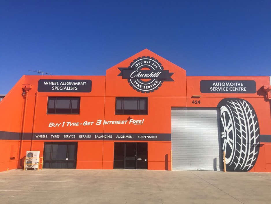 Churchill Tyre Service Pic 1 - Buy 1 Tyre Get 3 Interest Free