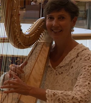 Harpist Jayne Hockley Pic 3