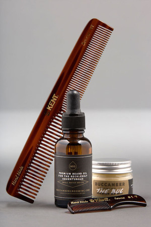 Buccaneer Grooming Pic 3 - Beard Grooming Kit