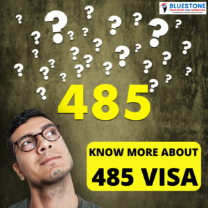 Bluestone Education and Migration Pic 2 - 485 Visa