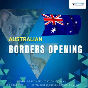 Bluestone Education and Migration Pic 4 - Australian Borders are opening for student visa