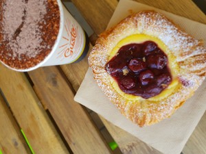 Sprout Lunch Bar Pic 4 - Fresh pastries and great coffee