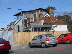 Archenon Design & Construct Pic 4 - recycled materials postcontemporary extension liardet st portmelbourne