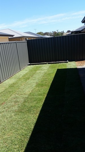 Regen Property Group Gardening Services Pic 5 - After Shot Garden Landscaping RPG