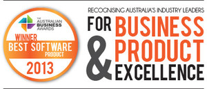 Maus Business Systems Pic 2 - Best Software of the Year Award