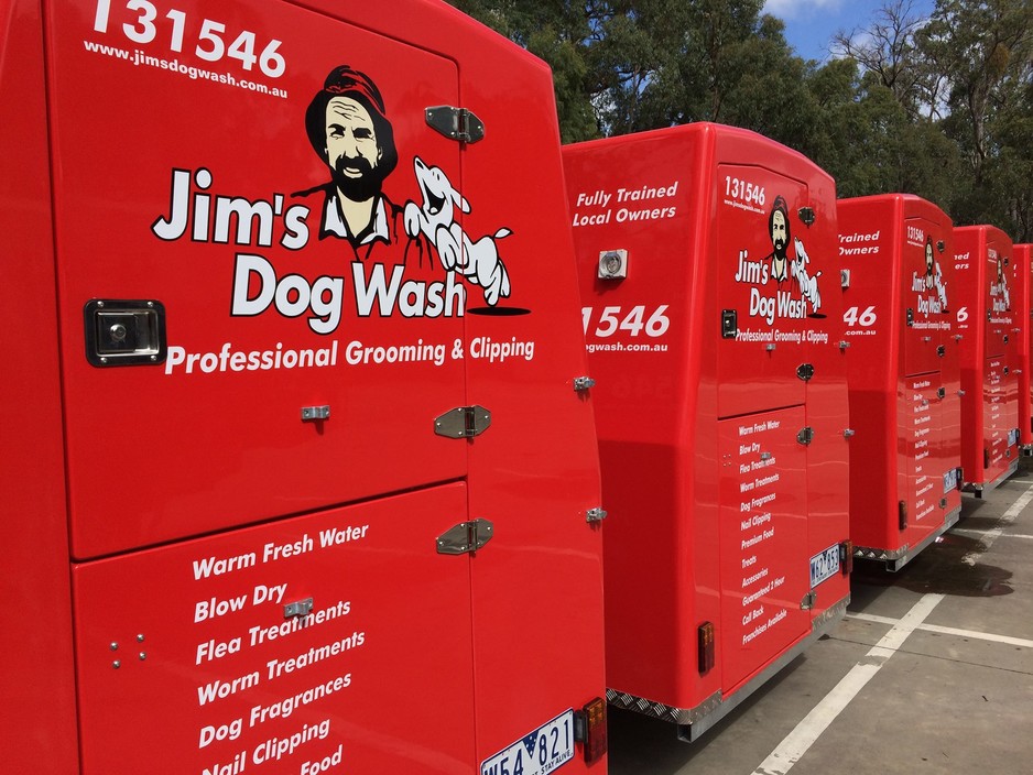 Jim's Dog Wash Lesmurdie Pic 1