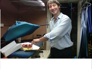 Top Cat Dry Cleaners Pic 5 - Christos Kavadias in 2006