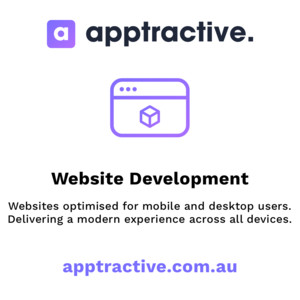 Apptractive Pic 3 - Website design and development Sydney