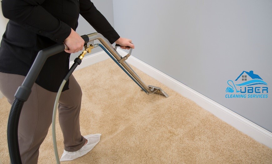 Uber Cleaning Service Pic 1 - Get 3 Rooms carpets steam cleaned in just 120