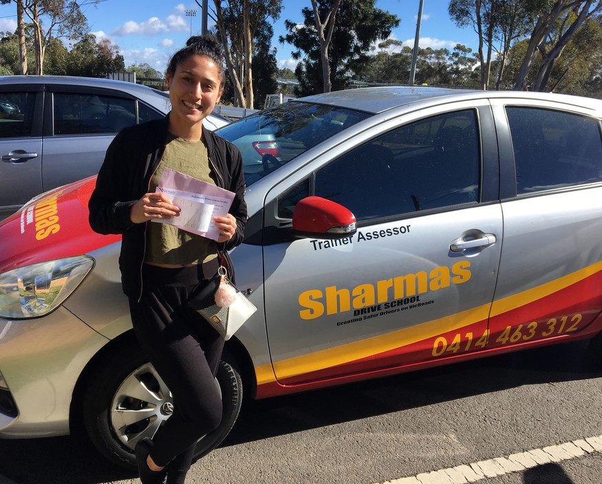 Sharmas Driving School Pic 1