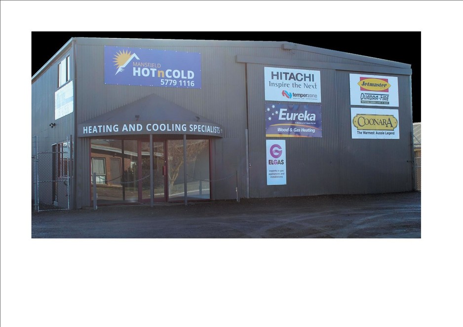 Mansfield Hot 'N' Cold Pic 1 - new location