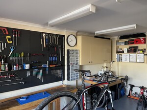 Uccello Cycles Pic 2 - Our Work Shop