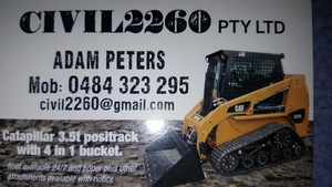 CIVIL2260 Pty Ltd Pic 2 - Professional service