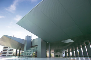 Zintek Australia Pic 3 - Zintek Interlocking Zinc Metal Cladding Panels