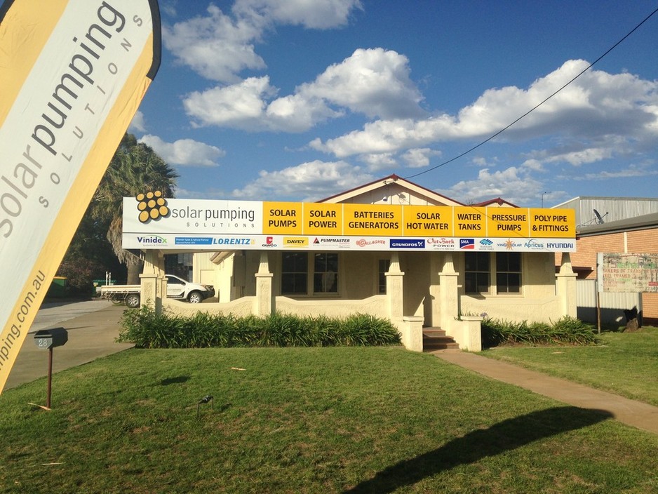 Solar Pumping Solutions Pic 1 - Our store at 28 Sydney Road Mudgee NSW