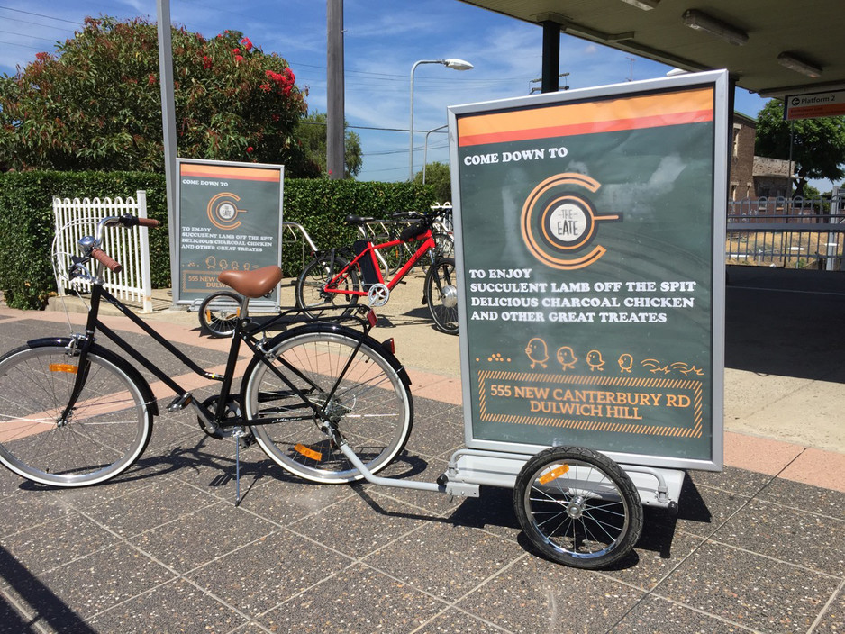 GC Hype Media Pic 1 - GC Hype Bike Advertising Gold Coast