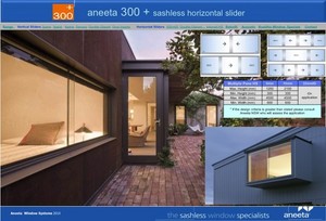 Aneeta Windows Pic 5 - Aneeta sashless horizontal sliding windows