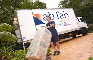 Ab Fab The Stress Free Movers Pic 2 - Hard Working Removalists