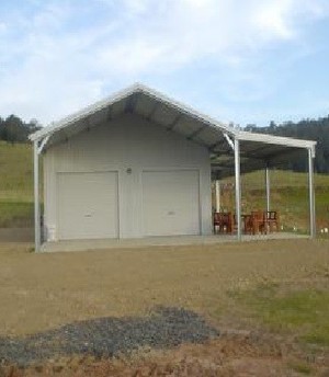 CHC Custom Sheds & Garages Pic 2