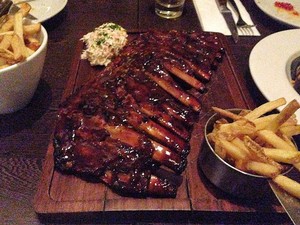 Sauce Bar and Grill Pic 3 - Pork ribs