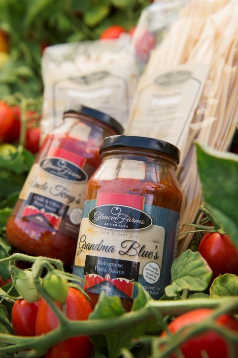 Glencoe Farms Australia Pic 1 - Bolognese and Chilli Olive Pasta Sauce