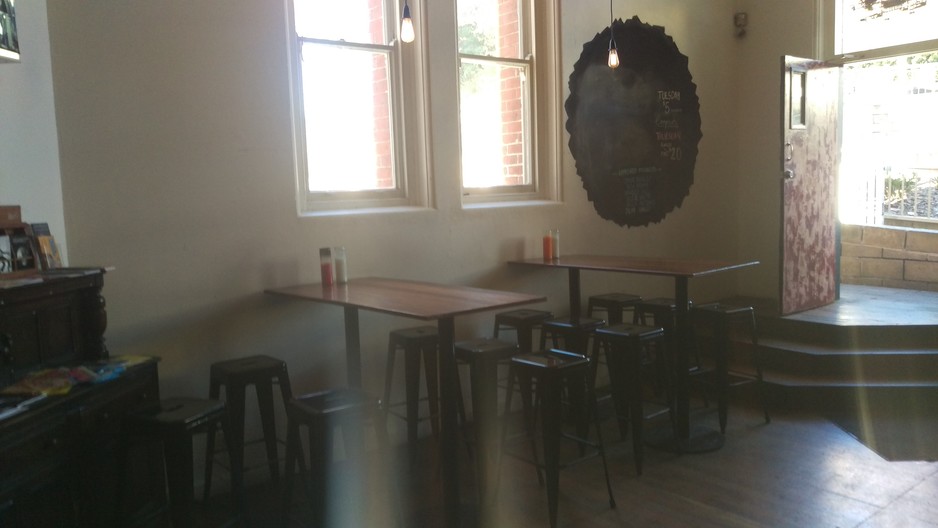 PICA Bar & Cafe (Perth Institute of Contemporary Arts) Pic 1 - Inside