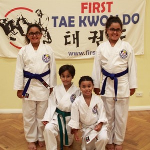 First Tae Kwon Do Ballajura Pic 3 - First Tae Kwon Do Ballajura family