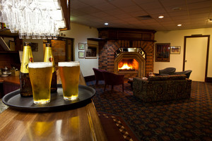 Comfort Inn Trawool Pic 4 - Have beer near our fire