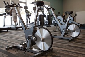 Anytime Fitness Pic 5 - Spin Bikes