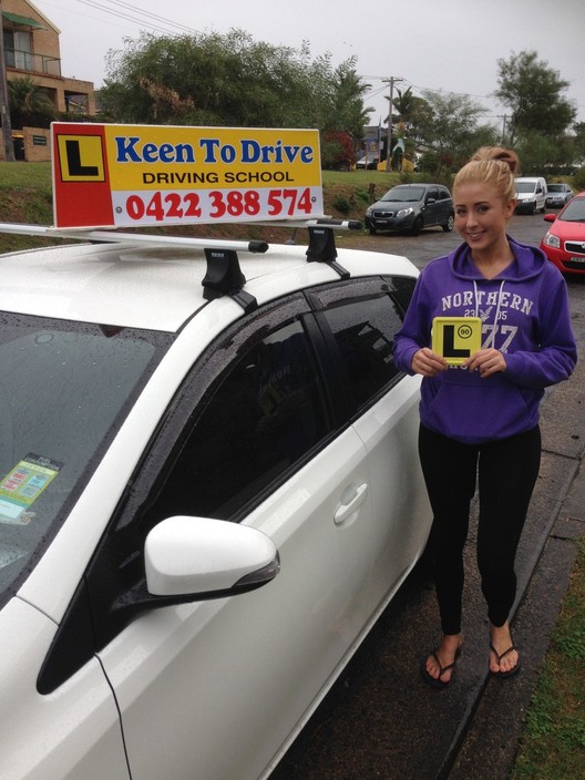 Keen To Drive Driving School Pic 1 - Angie from Port Macquarie