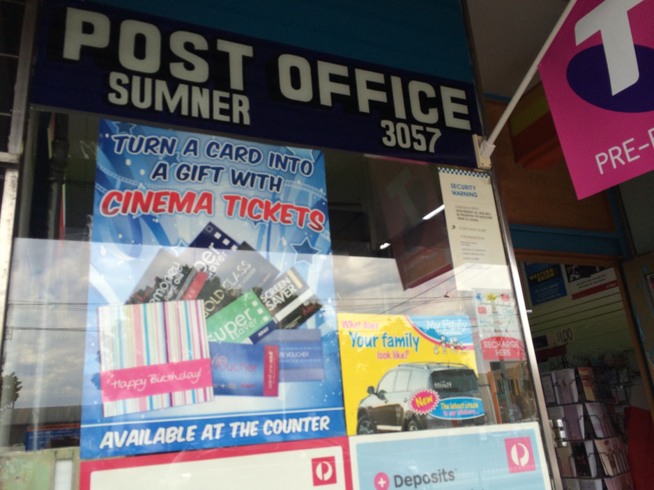 Brunswick East Newsagency And Post Office Pic 1 - Front view Sumner Post Office