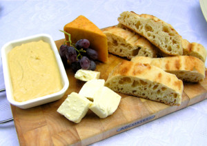 Authentic Turkish Bakehouse Pic 2 - Turkish Pide Sampling Dips or Cheeses