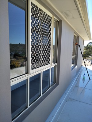 The Dirt Hunter Pic 2 - Window Cleaning Multi Level Cleaning with Water Fed Pole AFTER photo Residential Client