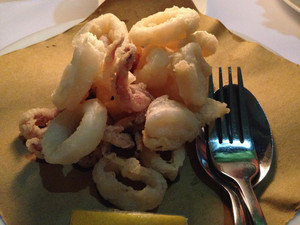 Lucio Pizzeria Pic 4 - Salt pepper calamari entree