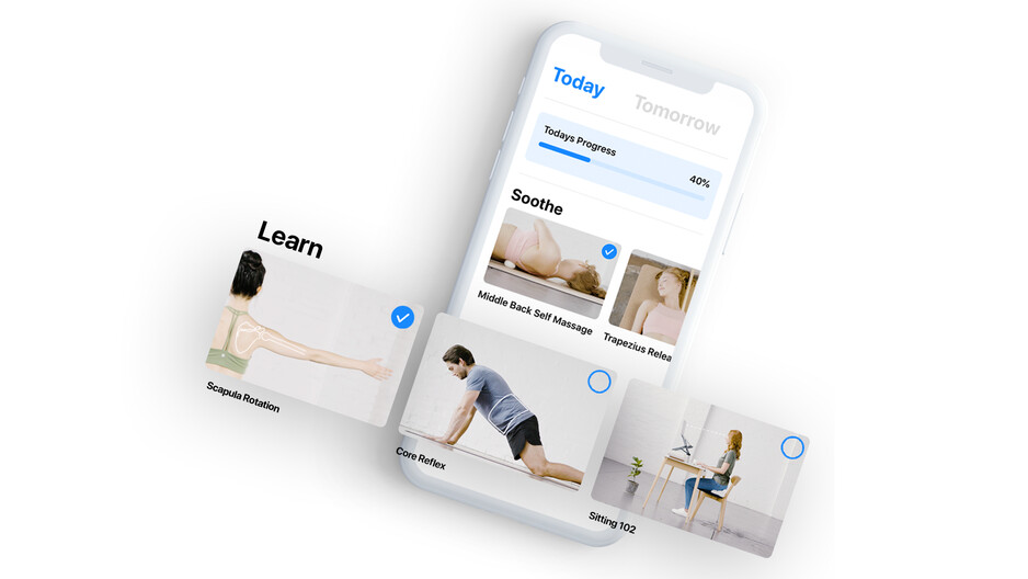 BodyGuide Pic 1 - BodyGuide App Personalised exercise programs based on your symptoms