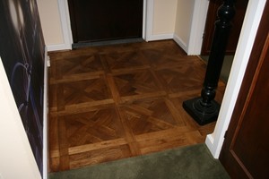 Thomas Le Coz Pic 5 - French oak parquetry