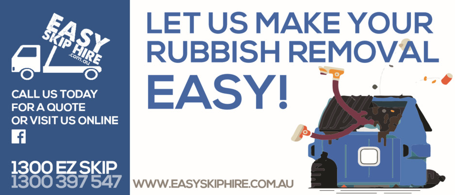 Easy Skip Hire & Rubbish Removal Pic 1 - Our Vehicle signage