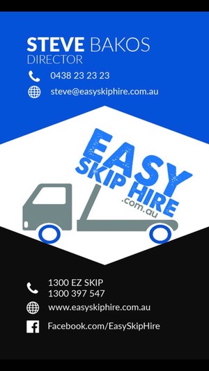 Easy Skip Hire & Rubbish Removal Pic 4 - Our Digital Business card