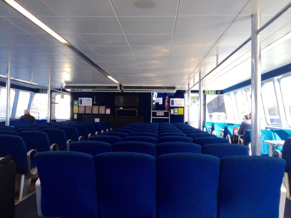 Manly Fast Ferry Pic 1 - The ferry