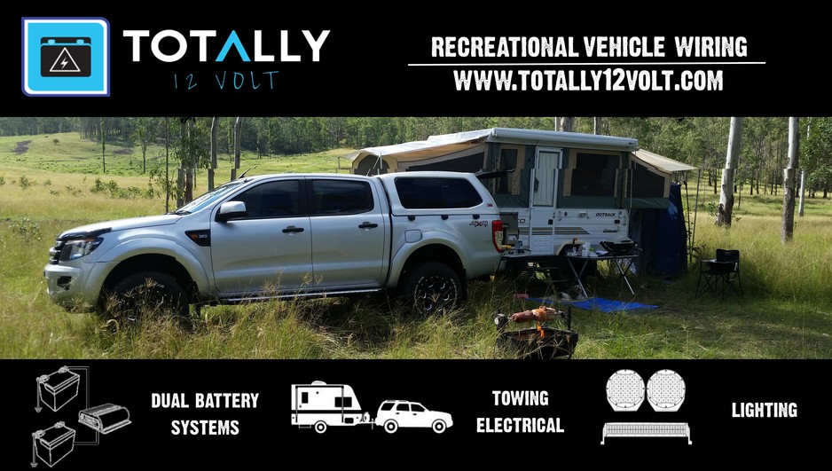 Totally 12 Volt Pic 1 - Dual battery Systems Brake Controllers Anderson Plugs 12 Volt Solar Caravan Wiring LED Lighting