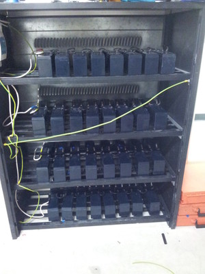 FM Power and Communications Pty Ltd Pic 3 - 10KVA UPS Battery Install