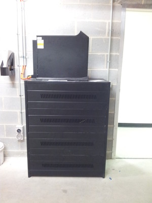 FM Power and Communications Pty Ltd Pic 2 - 10KVA UPS Install