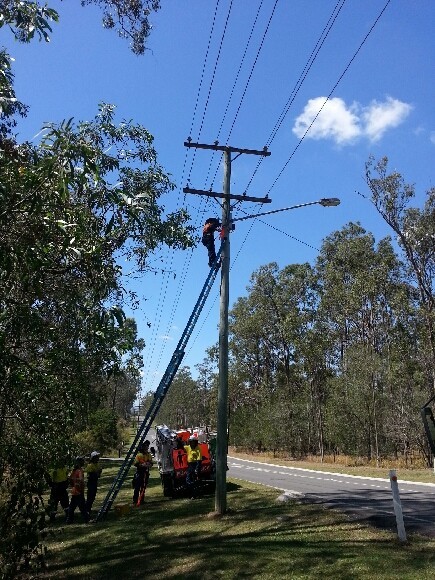 FM Power and Communications Pty Ltd Pic 1 - Pole Top Inspections