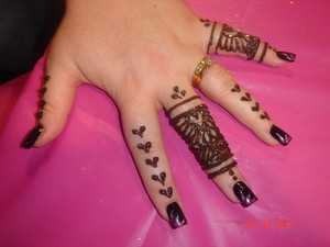 Henna Artist Pic 2