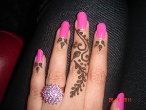 Henna Artist Pic 3