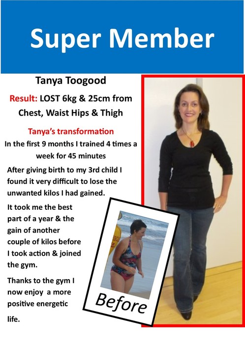 Adrenalin Fitness & Squash Centre Pic 1 - I CHANGED MY LIFE Read my Tesimonial