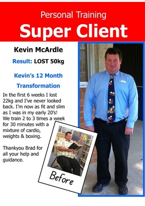 Adrenalin Fitness & Squash Centre Pic 2 - I LOST 5OKG Read my Testimonial