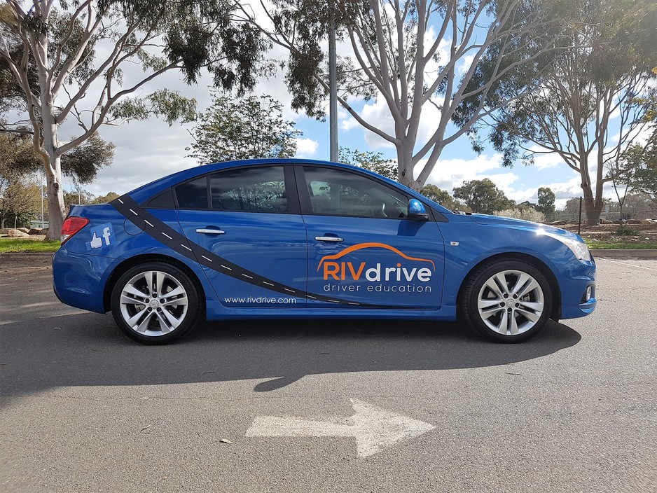 RIVdrive Driver Education Pic 1 - Holden Cruze SRiV Manual